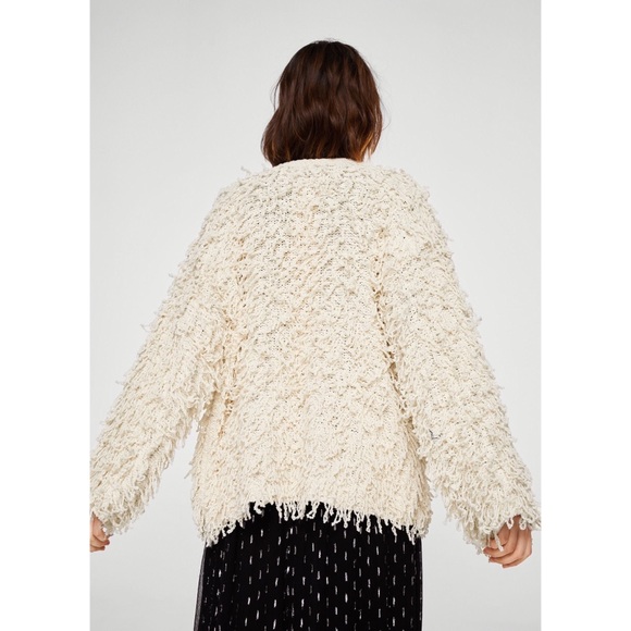 Mango Jacket Cardigan Cotton - Picture 6 of 6